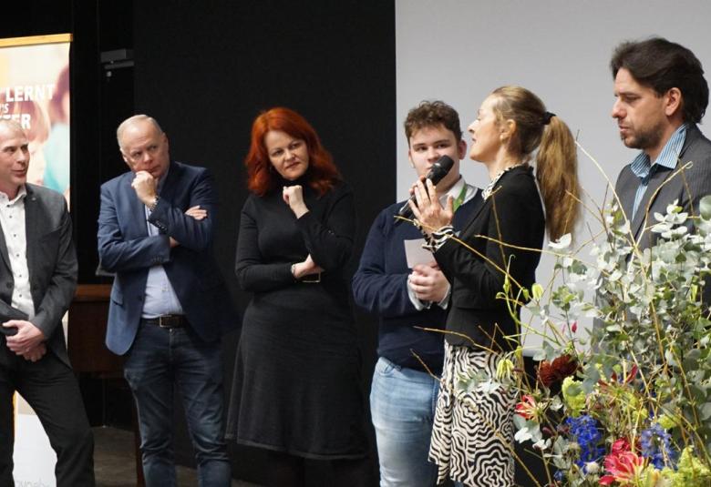 Mit einer Podiumsrunde wurde die Tagung eröffnet.