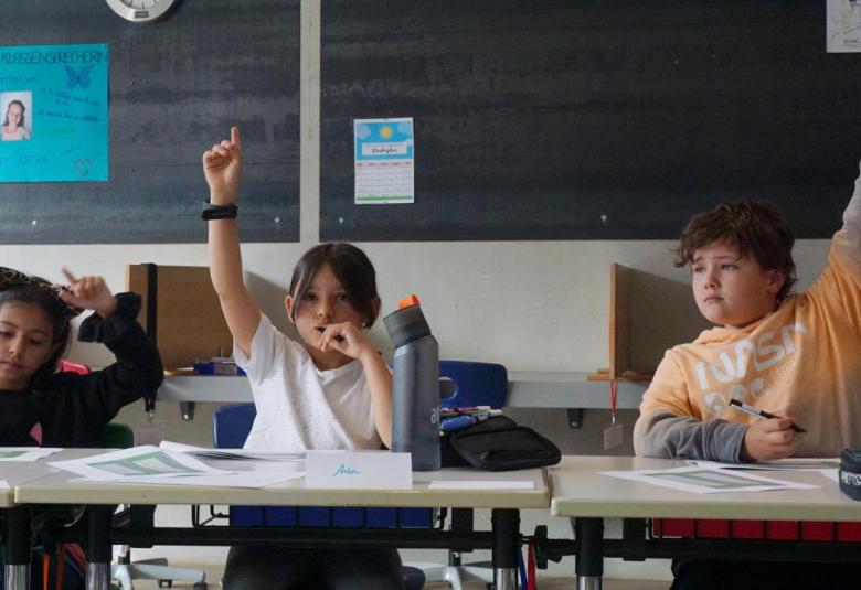 Kinder im Lernatelier Wunderstift.