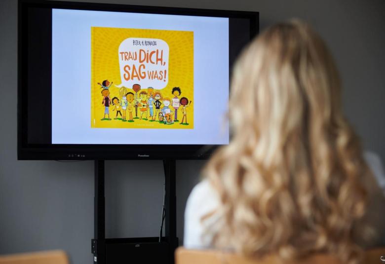 Im Rahmen der Tagung wurden konkrete Möglichkeiten für einen diversitätssensiblen Unterricht vorgestellt.