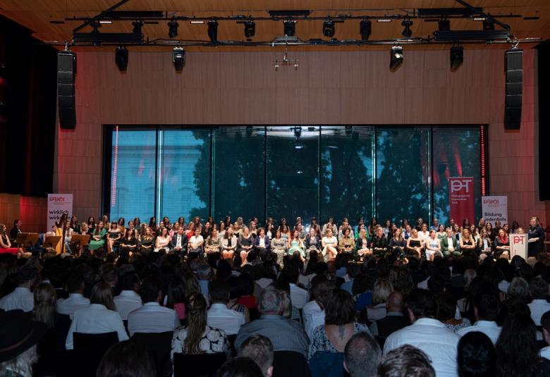 Die Akademische Feier der PH Tirol fand erstmals im Haus der Musik statt.