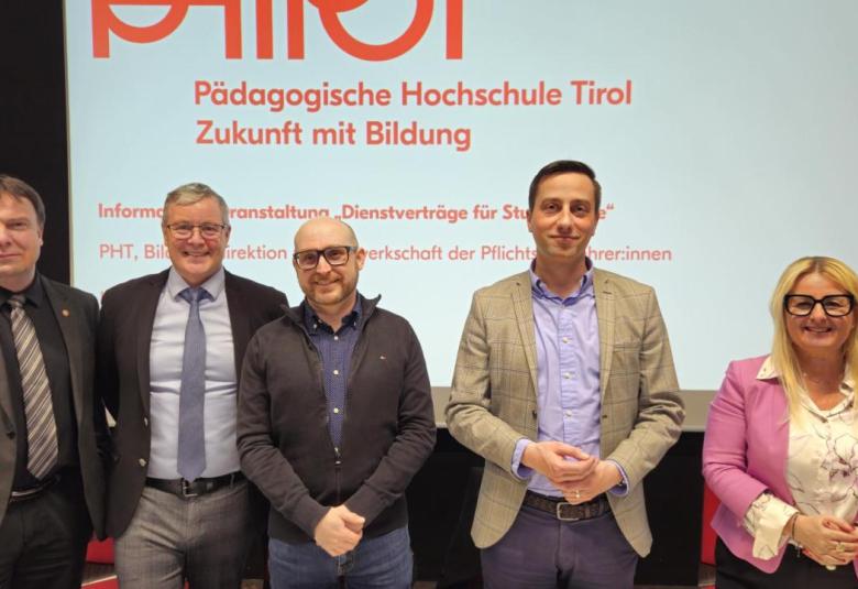 Podiumsmitglieder Infoveranstaltung