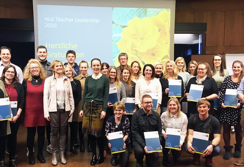 Zertifizierung neuer Lerndesignerinnen und Lerndesigner