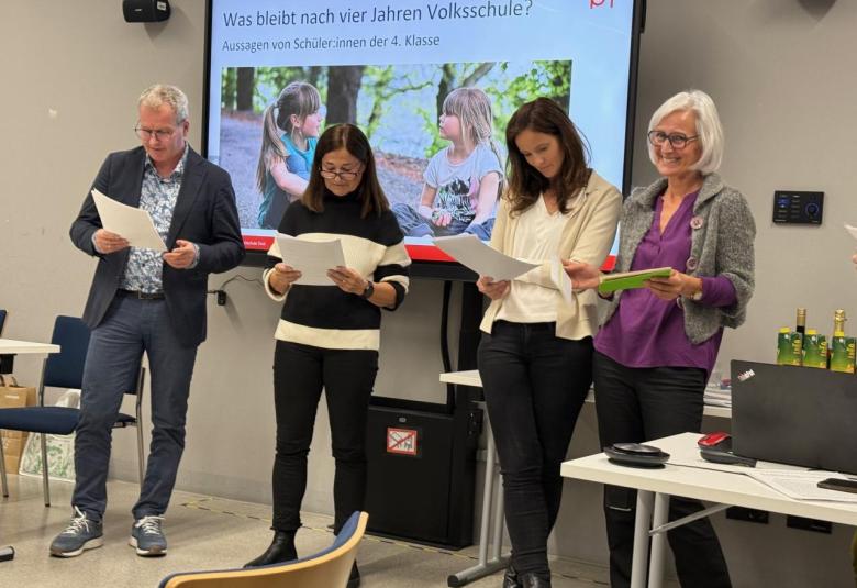 Mitglieder der Forschungsgruppe