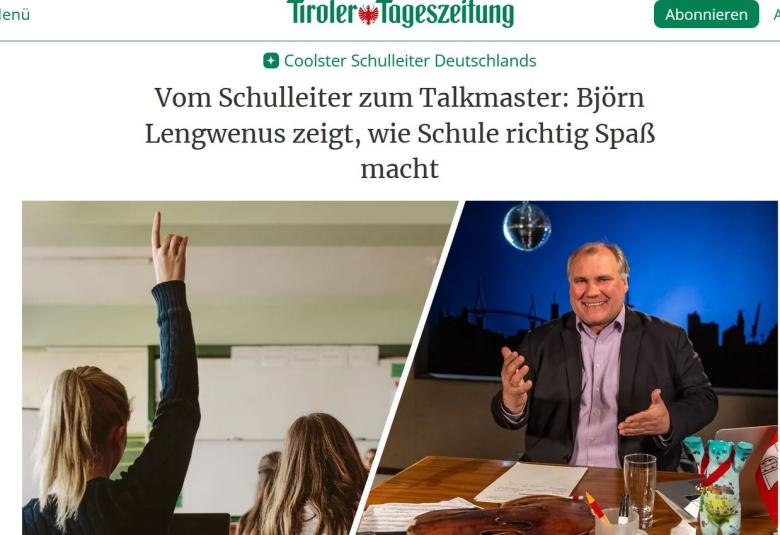 Björn Lengwenus im TT-Interview vom 20.3.2024