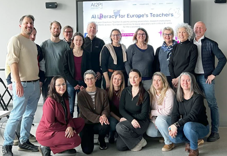 Gruppenbild AI2PI Projektmeeting