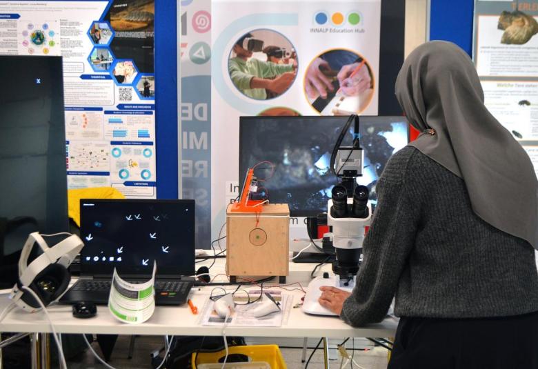 Die Begeisterung für MINT – also Mathematik, Informatik, Naturwissenschaft und Technik – im pädagogischen Alltag zu verankern: das war das Ziel des ersten MINT-Future-Day.