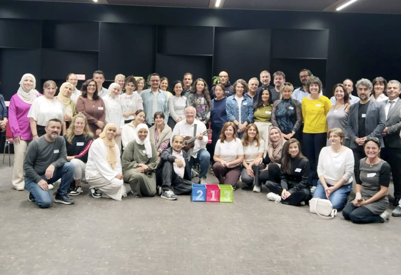 Gruppenbild Erstsprachlehrpersonen-Vernetzung