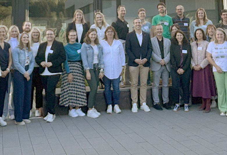 Gruppenbild Onboarding-Day