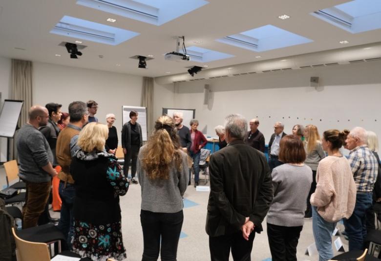 Gruppenbild Workshop