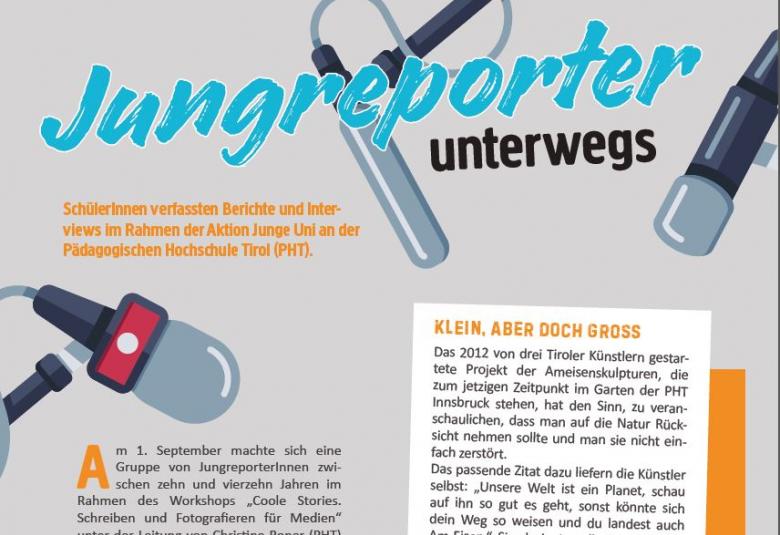 Berichterstattung Kinder-Sommeruni