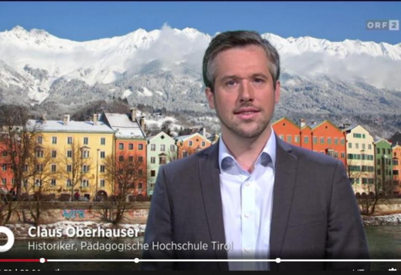 ORF-Orientierung-Claus Oberhauser zu Antisemitismus_24 01 2021