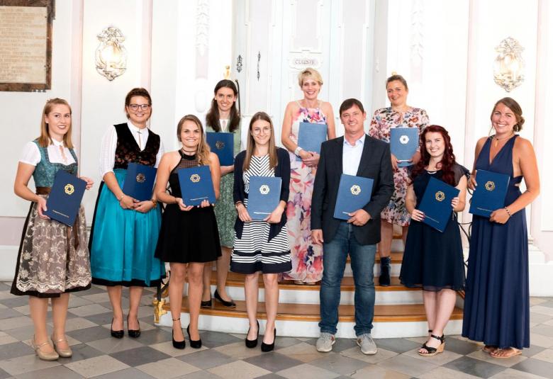 Absolvent:innen Bachelor Berufspädagogik 2020