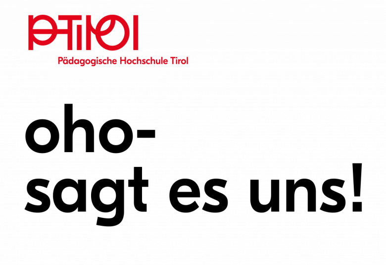 oho-sagt es uns!