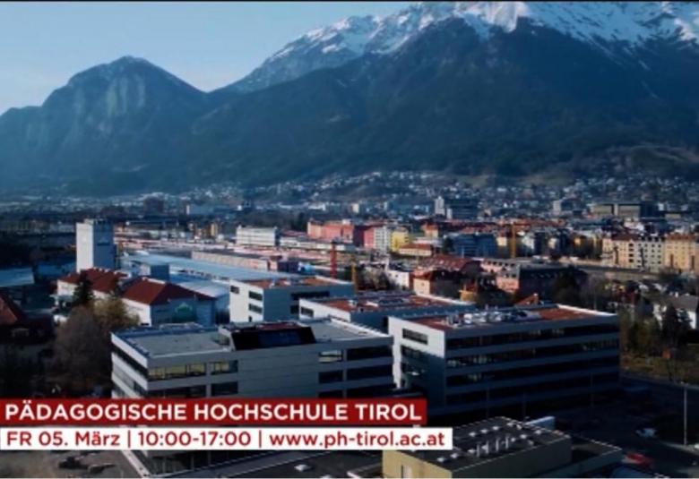 Der ORF Tirol hat heuer unseren Tag der offenen Tür angekündigt. Die Freude war groß.