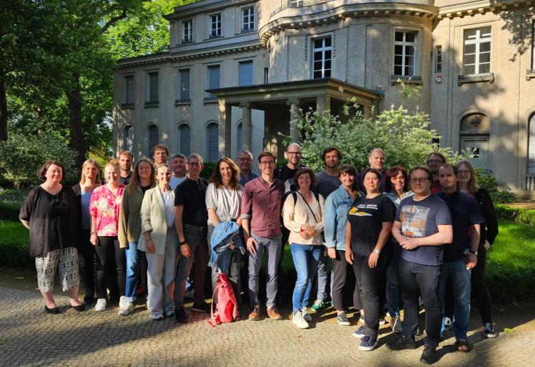 Exkursionsteilnehmer