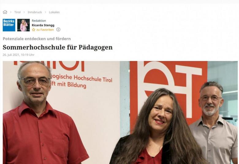 Sommerhochschule - Team