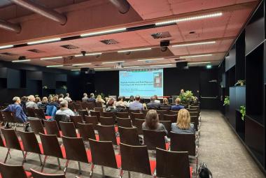 Blick in den großen Hörsaal