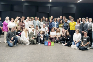 Gruppenbild Erstsprachlehrpersonen-Vernetzung