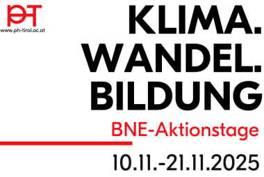 Logo BNE-Aktionstage 2025 