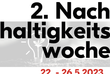 2. Nachhaltigkeitswoche