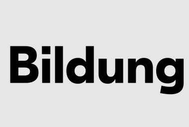 Bildung