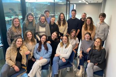 Studierende im Musikschwerkpunkt Lehramtsstudium Primarstufe