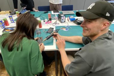 Blick ins Repair Café
