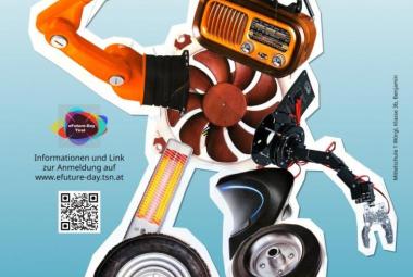 Plakat eFuture-Day 2025 Sek 1