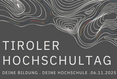 Infokachel Tiroler Hochschultag 2025