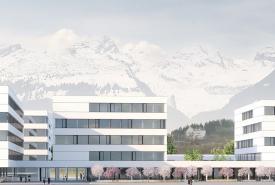Rendering Neubau