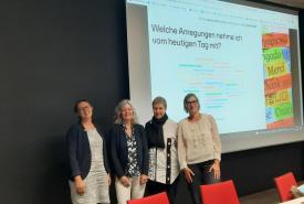 Die Verantwortlichen des Studientages