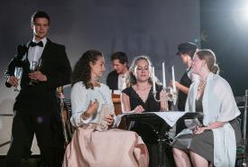 Musiktheater- Projekt "Musik Ahoi!"