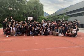 Große Erleichterung bei den Studierenden des 8. Semesters