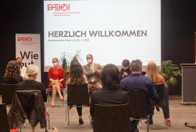 Masterfeier an der PHT