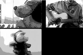 Die Studierenden produzierten kreative Videos