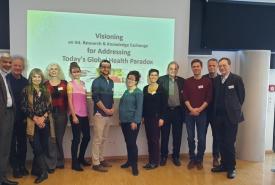 Teilnehmer Wissenschaftsmeeting 