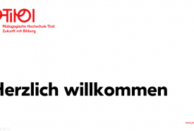 Herzlich willkommen!