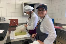 Die erste Unterrichtsstunde