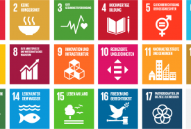 17 Ziele nachhaltige Entwicklung