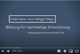Interview mit Helga Mayr