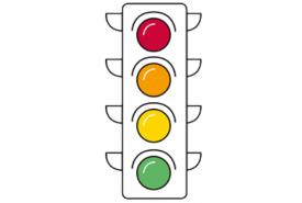 Corona-Ampel, COVID19 traffic light