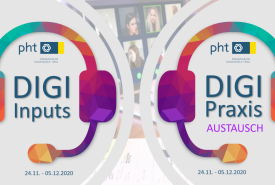 DIGI-Inputs und DIGI-PRAXIS-Austausch für Lehrpersonen im Lockdown
