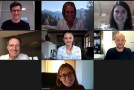 Das Organisationsteam der Future Lecture