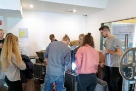 Workshop im Rahmen der Circular Design Week im Rahmen des Studiums Werken