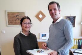 Visit from University College Copenhagen, Denmark