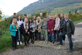 Exkursion nach Südtirol im „Unterricht zum Jungsommelier“ am 5.11.2018