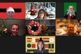 Digitaler Weihnachtsgruß