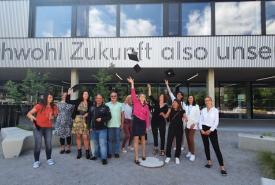 Feierlicher Abschluss des Hochschullehrgangs Mentoring