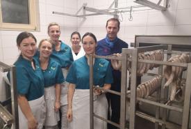 Teilnehmer:innen Fortbildung nose to tail