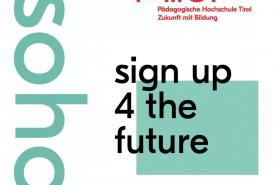 Schriftmarke Soho 2022 - Sign up 4 the future